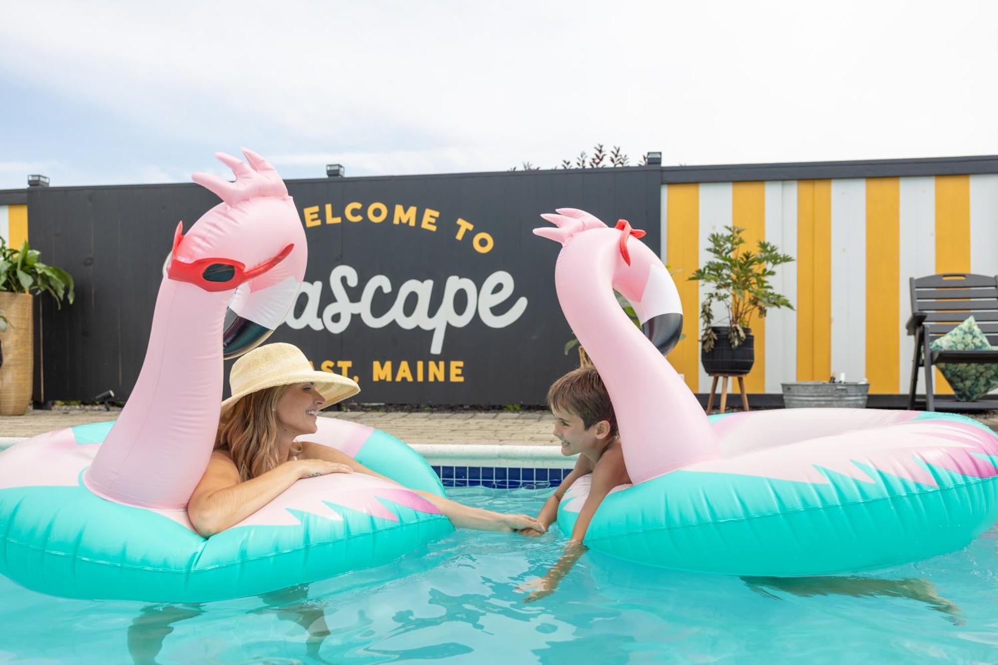 Seascape Motel & Cottages Belfast Kültér fotó